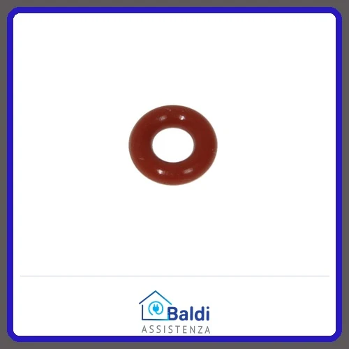 2 PZ. GUARNIZIONE O-RING DE=7,1mm DI=3,7mm S=1,7mm PER MACCHINA DA CAFFE' DE'LONGHI NESPRESSO VARI MODELLI