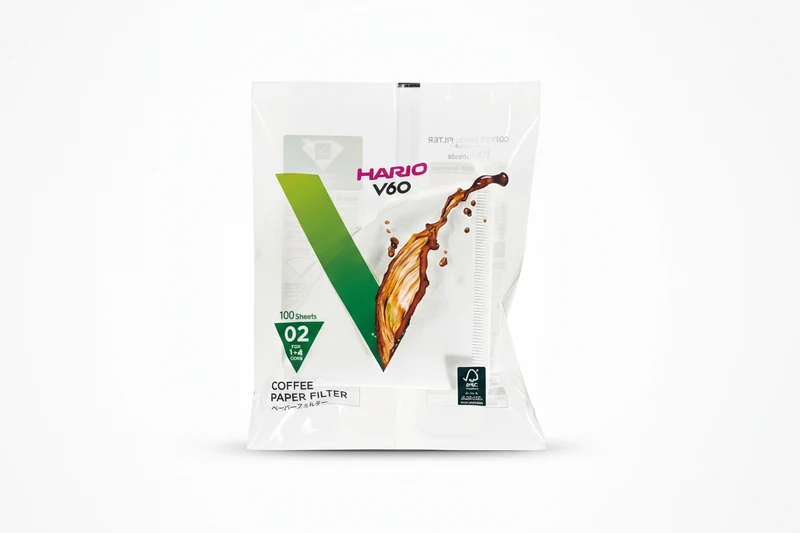 V60 Paper Filter 02 - Value Pack (5 Packs of 100 Sheets)