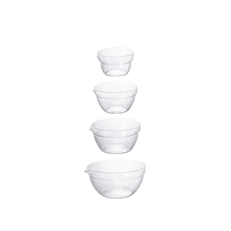 Mixing Bowl with Spout 4pc Set