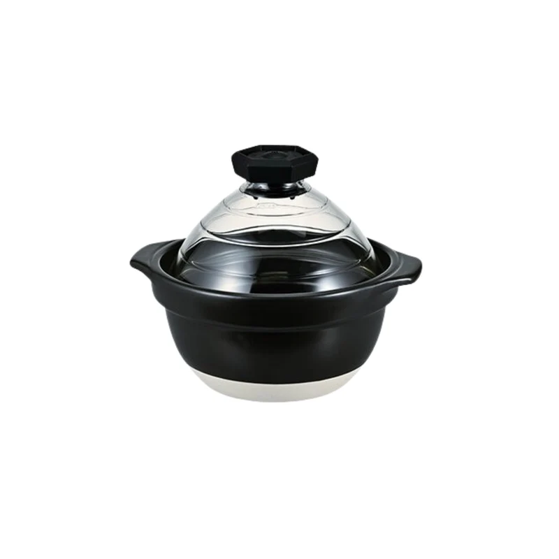 GOHANGAMA Glass Lid Rice Cooker (2-3 Cups)