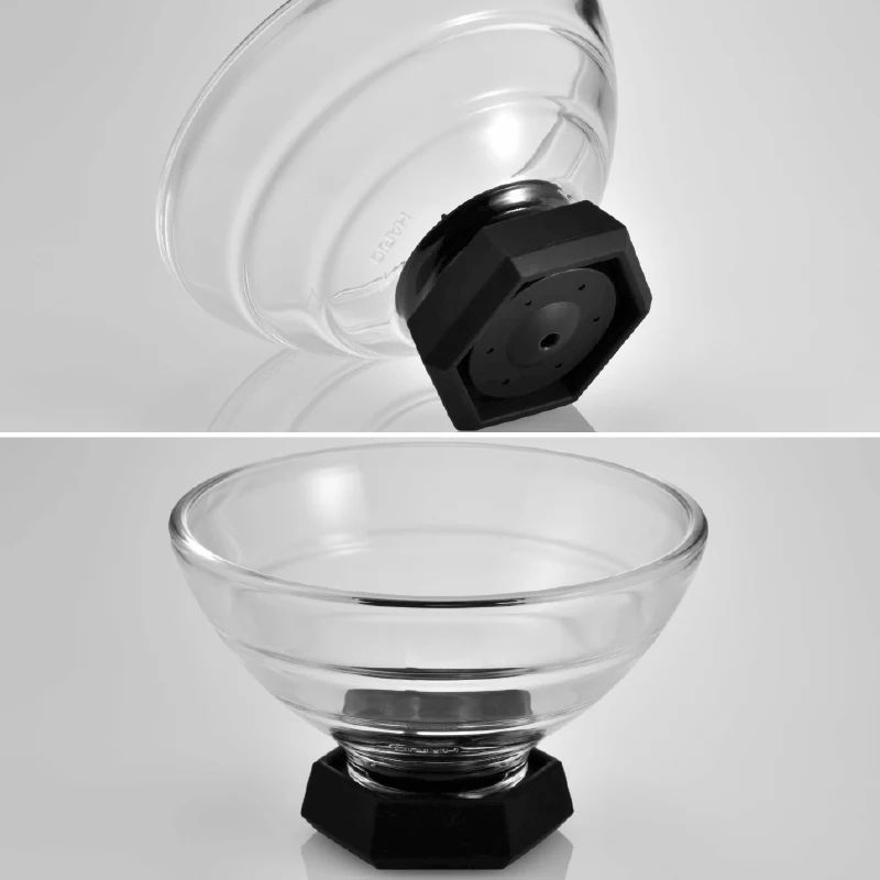 GOHANGAMA Glass Lid Rice Cooker (2-3 Cups)