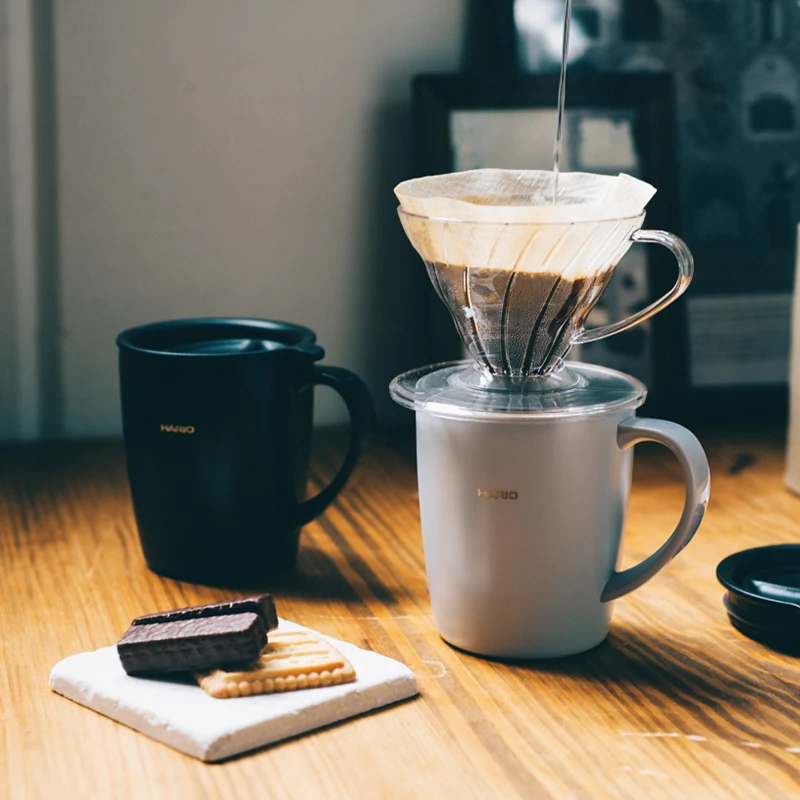 Heat Retention Mug with Lid, 300mL