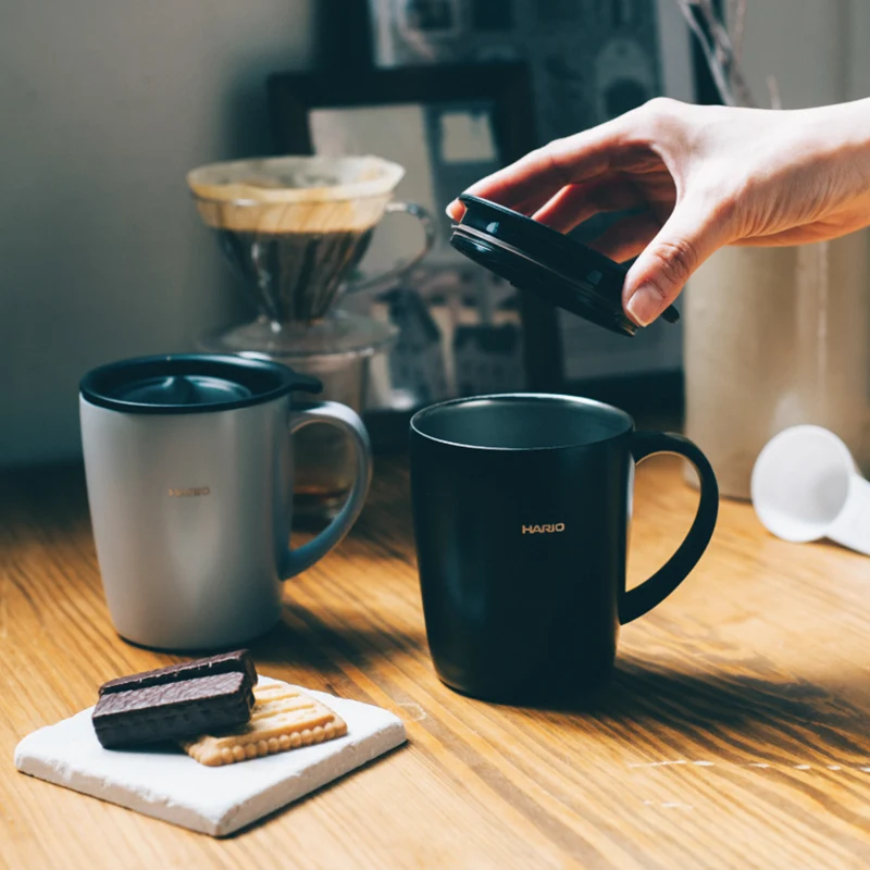 Heat Retention Mug with Lid, 300mL
