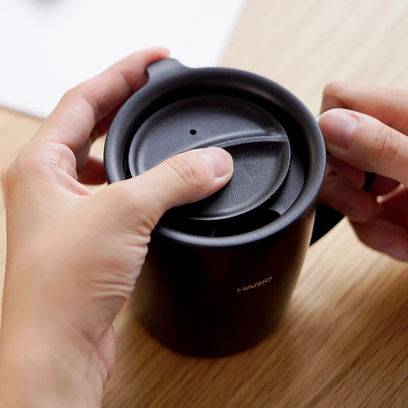Heat Retention Mug with Lid, 300mL