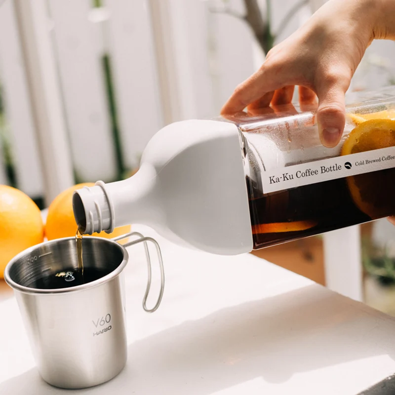 Ka-Ku Cold Brew Coffee Bottle, 1,000mL