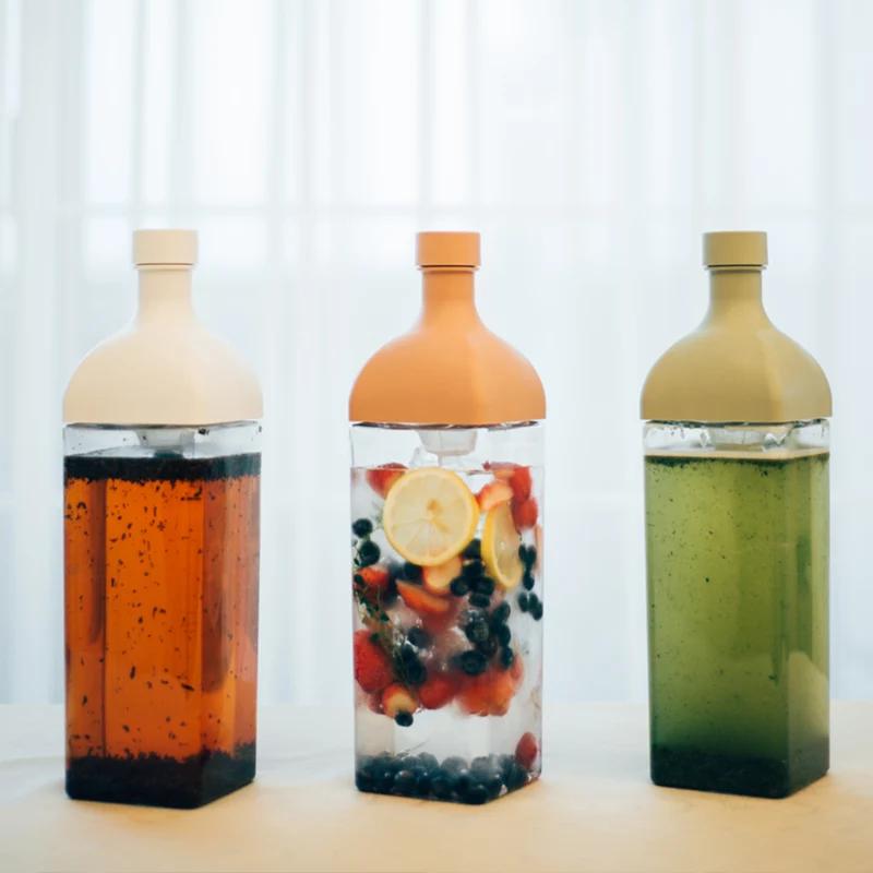 Ka-Ku Cold Brew Tea Bottle, 1,200mL
