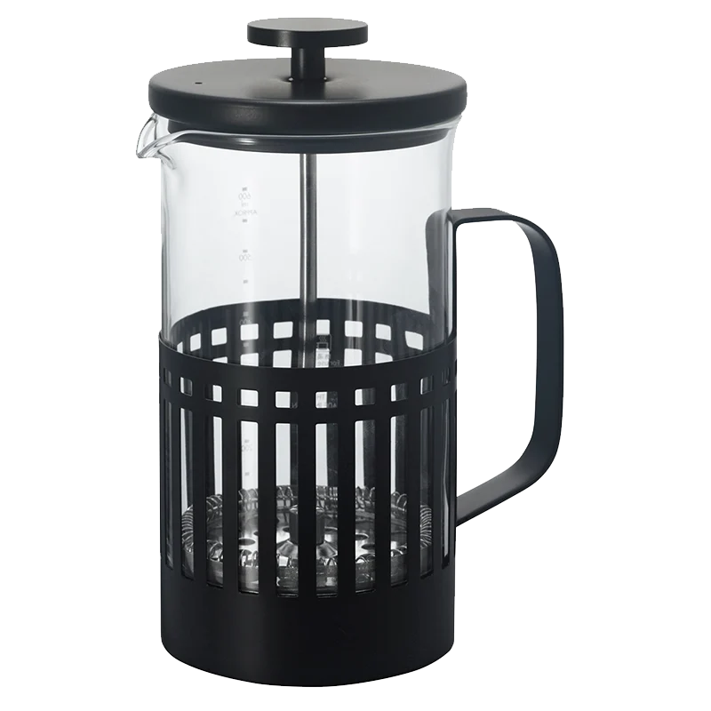Harior Noir Tea & Coffee Press