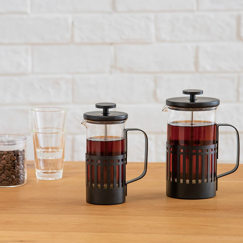 Harior Noir Tea & Coffee Press