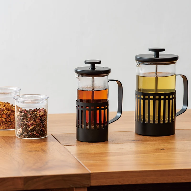 Harior Noir Tea & Coffee Press