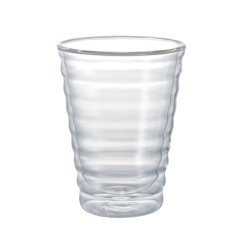 Double-Walled V60 Coffee Glass, 300/450mL
