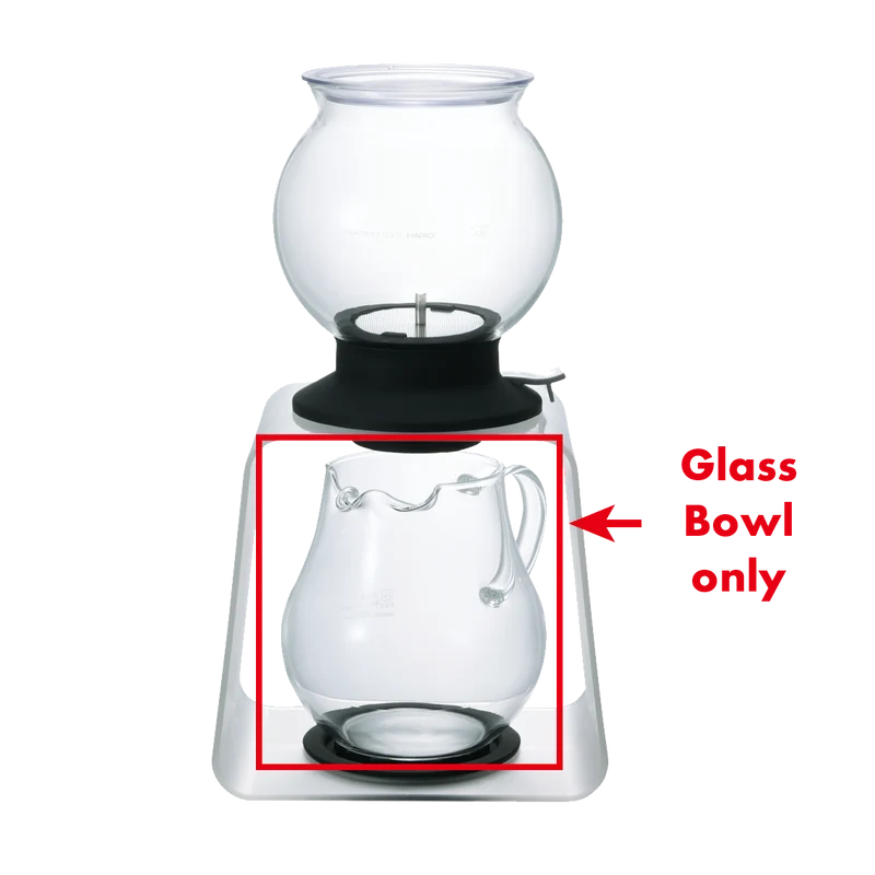 B-TPCK-70 / TDR-80 Spare Glass Bowl
