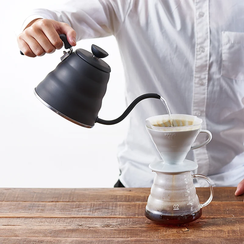 V60 Drip Kettle Buono, Matte Black