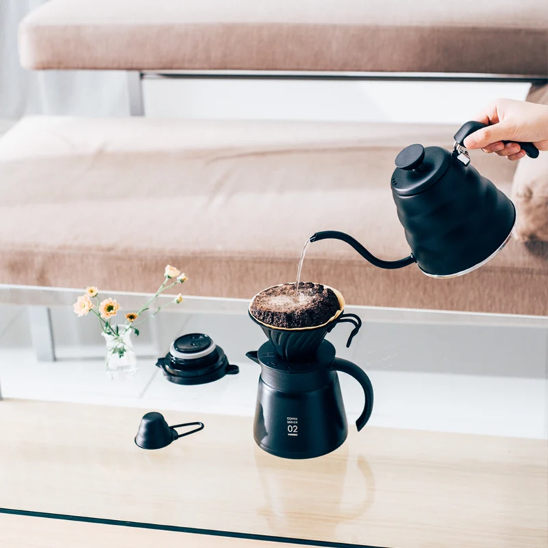 V60 Drip Kettle Buono, Matte Black