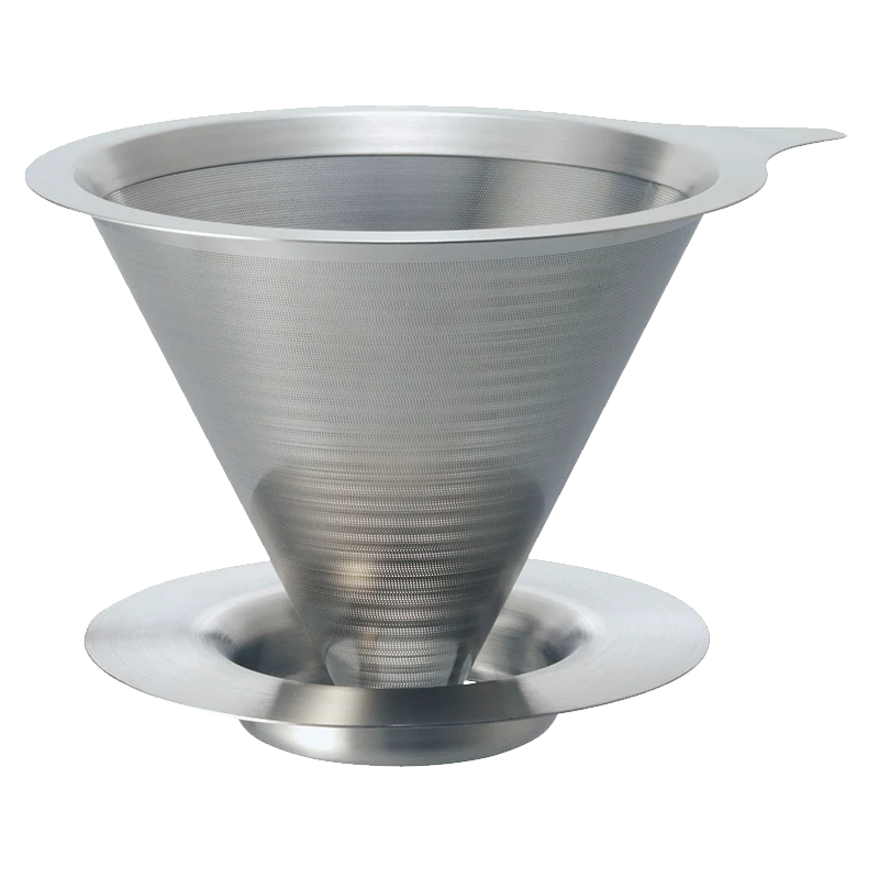Double Mesh Metal Dripper