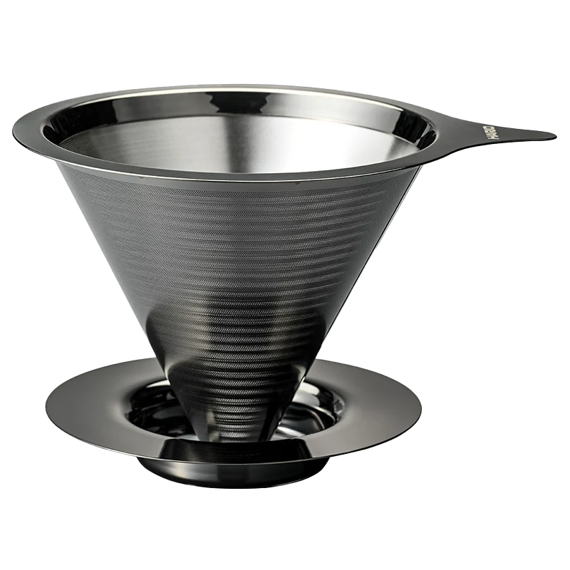 Double Mesh Metal Dripper