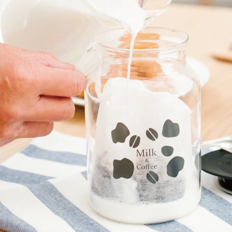 Cold Brew Milk Coffee Filter Paper | 30 pcs