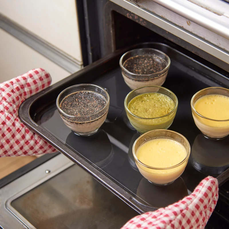 Heatproof Glass Cup 5 pc set