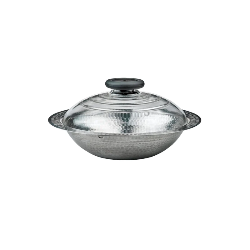 YUKIHIRA IH Stainless Steel Cooking Pot 2600ml