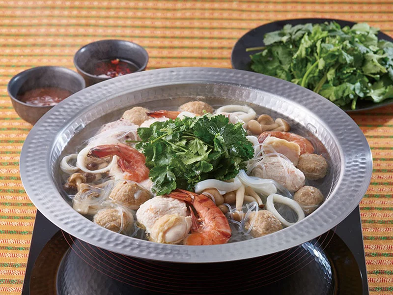 YUKIHIRA IH Stainless Steel Cooking Pot 2600ml