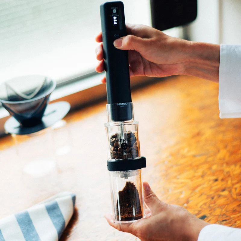 ELECTRO SOLO Portable Electric Coffee Grinder