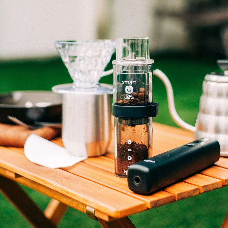 ELECTRO SOLO Portable Electric Coffee Grinder