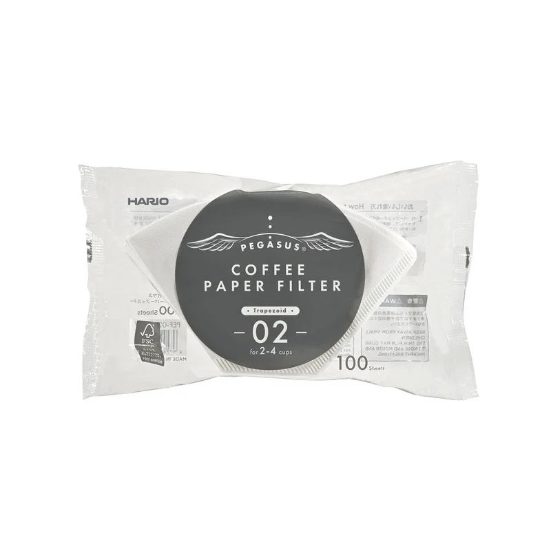 Pegasus Paper Filter 02, White (100 sheets)