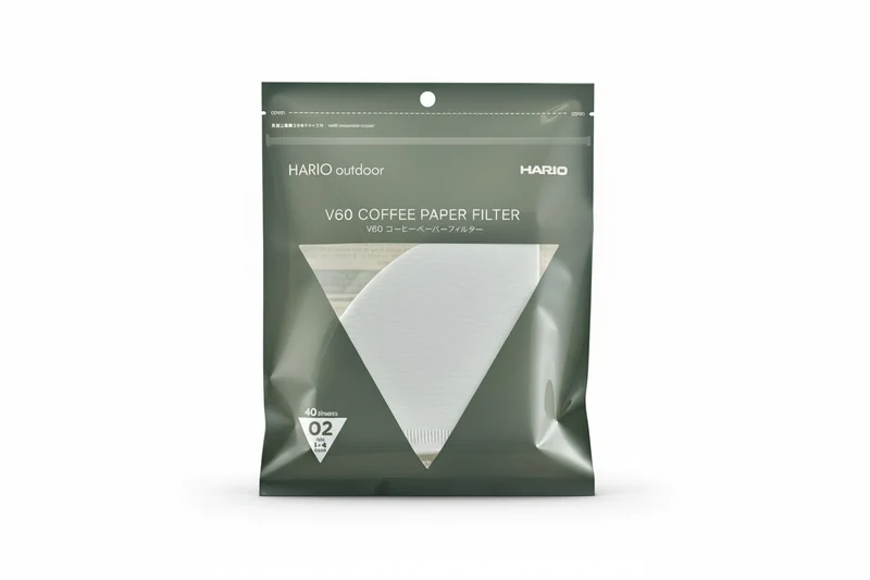 V60 Outdoor Paper Filter (40 sheets)