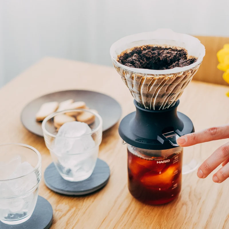 V60 Glass Switch Immersion Coffee Dripper 03