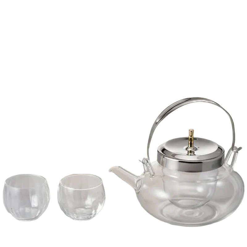 Sake Cooler "Maru Chirori" Glass Set