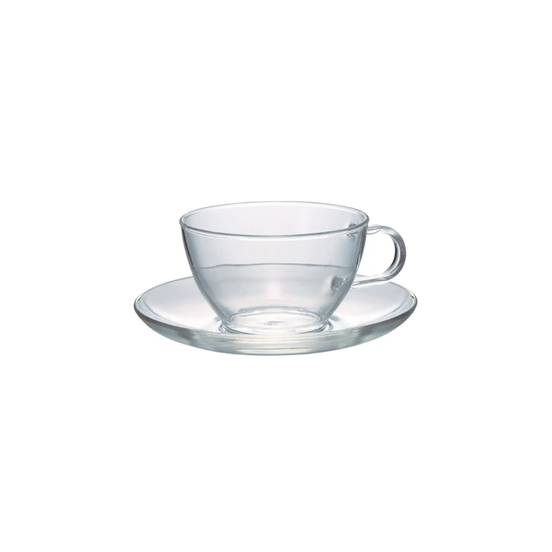 Heatproof Tea Cup & Saucer