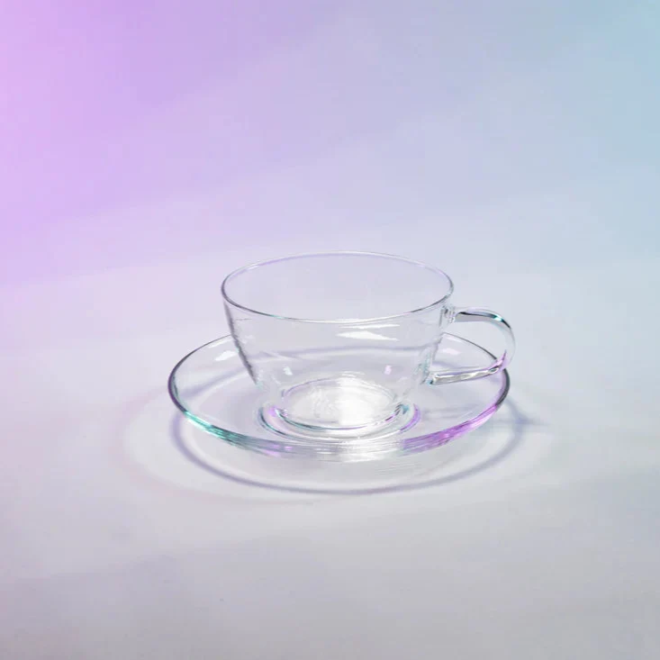 Heatproof Tea Cup & Saucer
