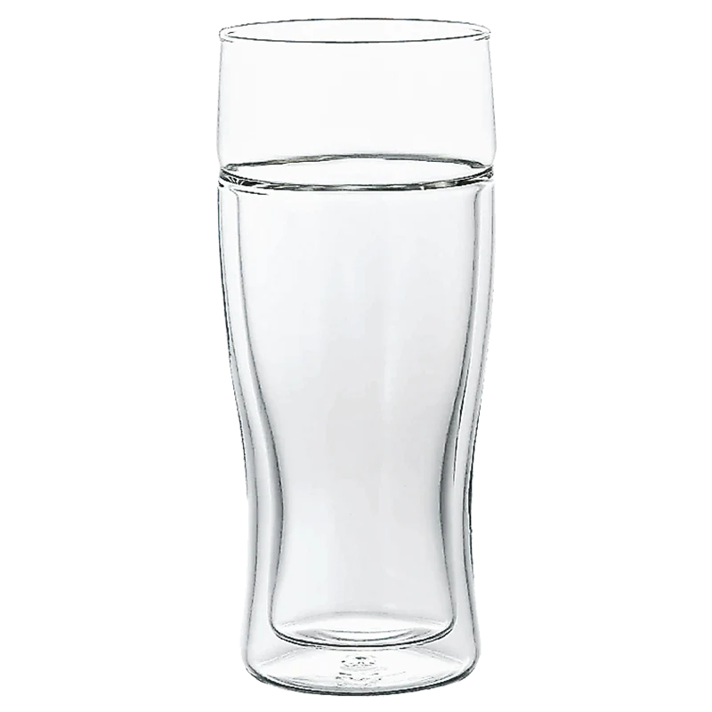 Twin Beer Glass, 380mL