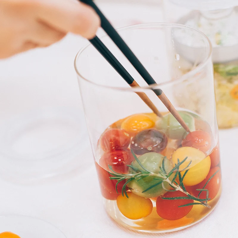 Tsukemono Glass Slim