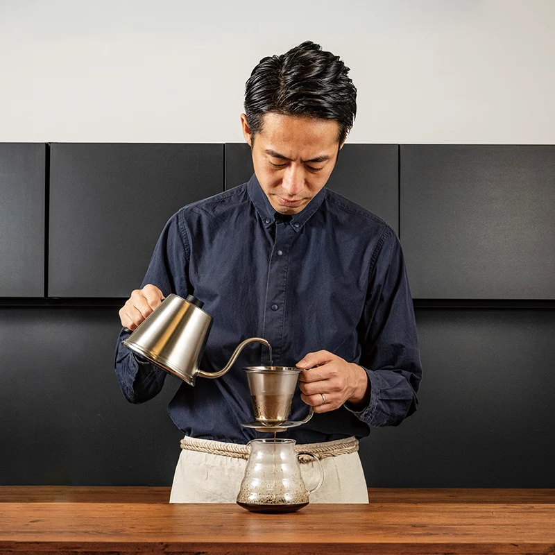 Double Stainless Dripper Kasuya Model