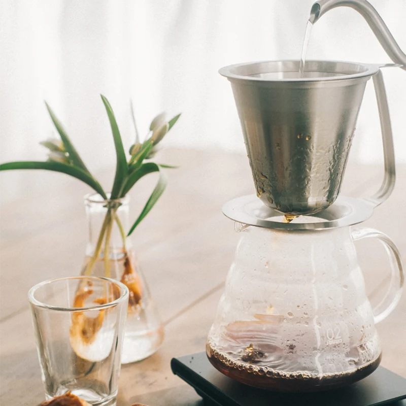 Double Stainless Dripper Kasuya Model