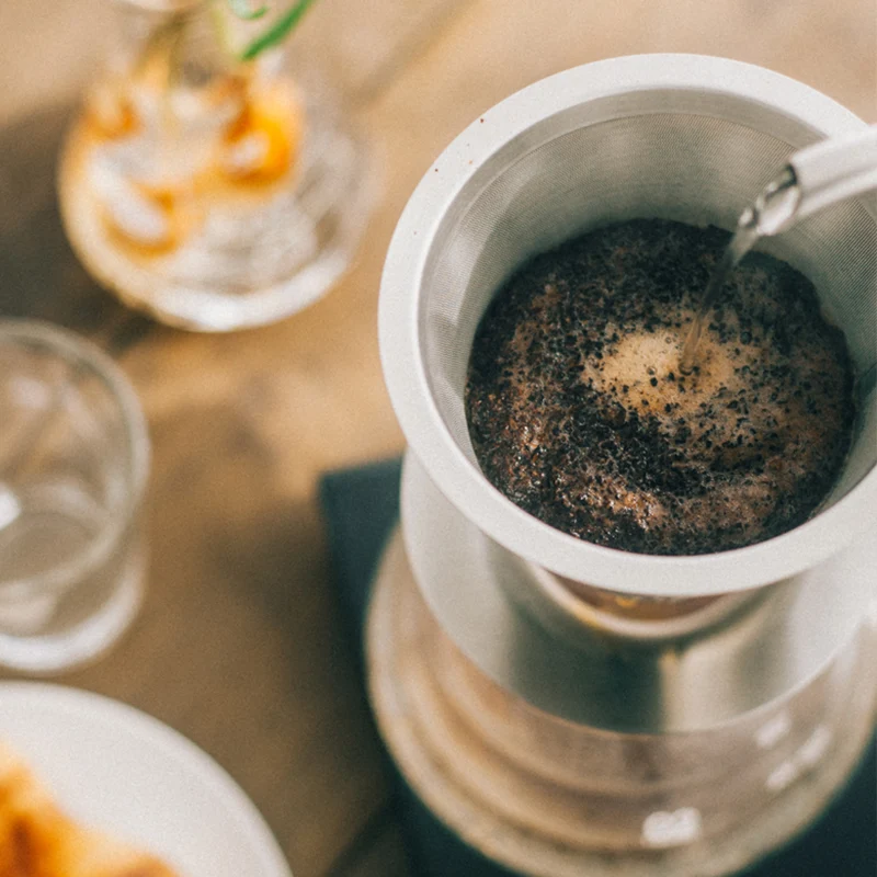 Double Stainless Dripper Kasuya Model