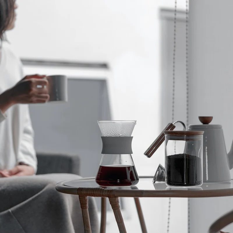 [Simply HARIO Series] Glass Coffee Maker