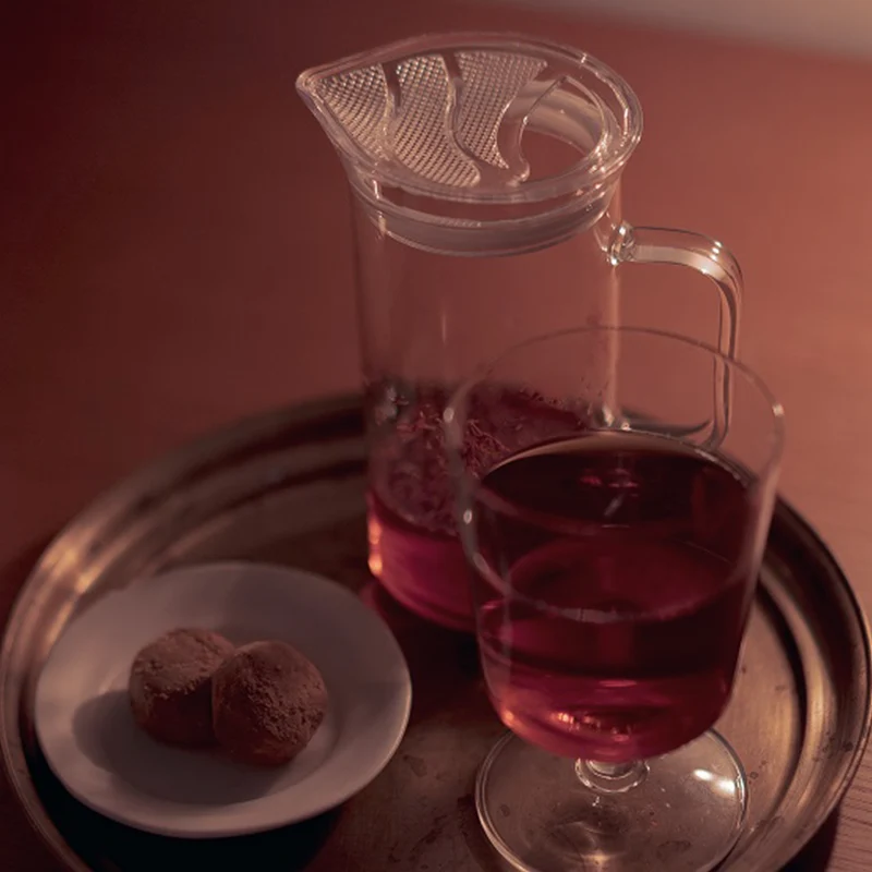 [Simply HARIO Series] Glass Tea Maker