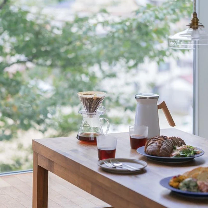 [Simply HARIO Series] Stainless Thermal Pot