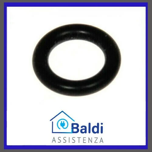 2 PEZZI GUARNIZIONE O-RING CAPPUCCINATORE D=6,07 PER MACCHINA CAFFE' DE LONGHI VARI MODELLI
