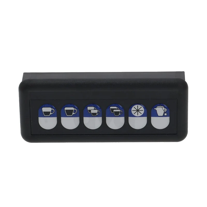 Pulsantiera 6T/6L vivaldi smd spring "bl" - ricambio per macchina da caffè