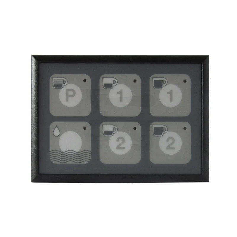 Pulsantiera 6T/6L Ecm - ricambio per macchina da caffè
