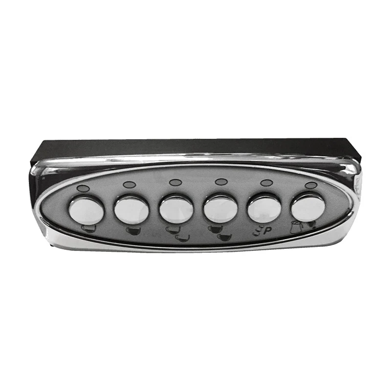 Pulsantiera 6 tasti mod.syncro Gicar - ricambio per macchina da caffè