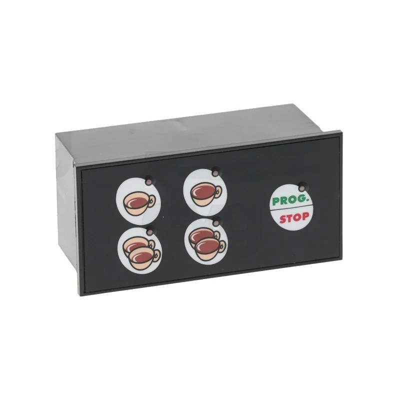 Pulsantiera 5 tasti 5 LED Wega - ricambio per macchina da caffè