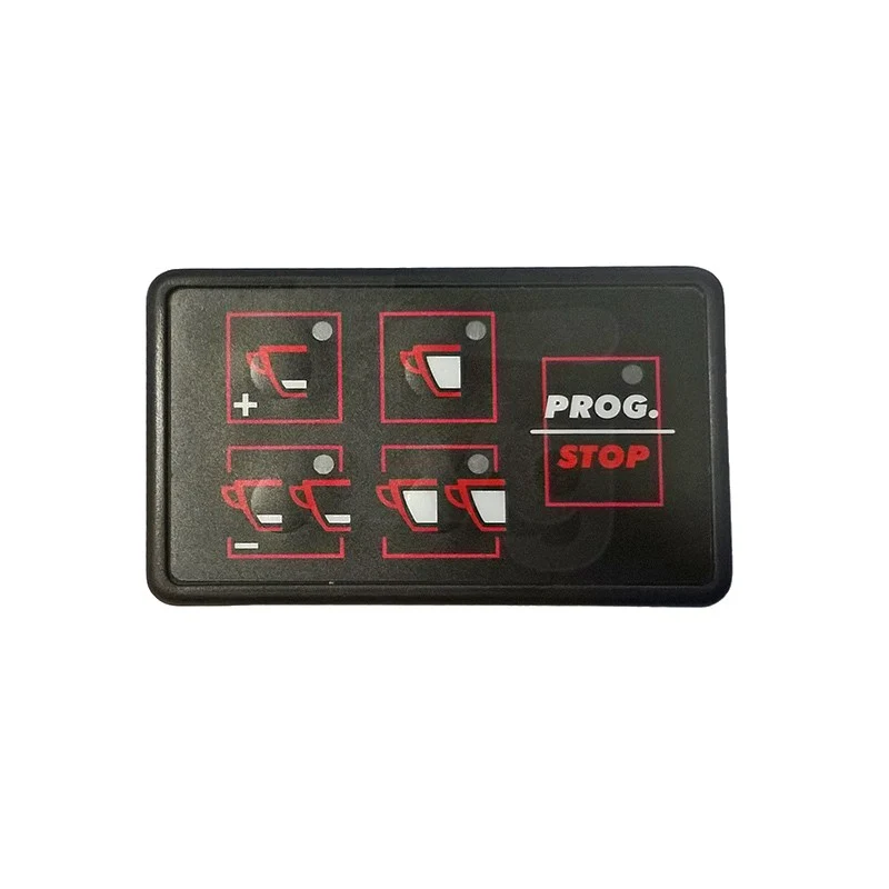 Pulsantiera 5 tasti 5 LED cke 06 + viti - ricambio per macchina da caffè