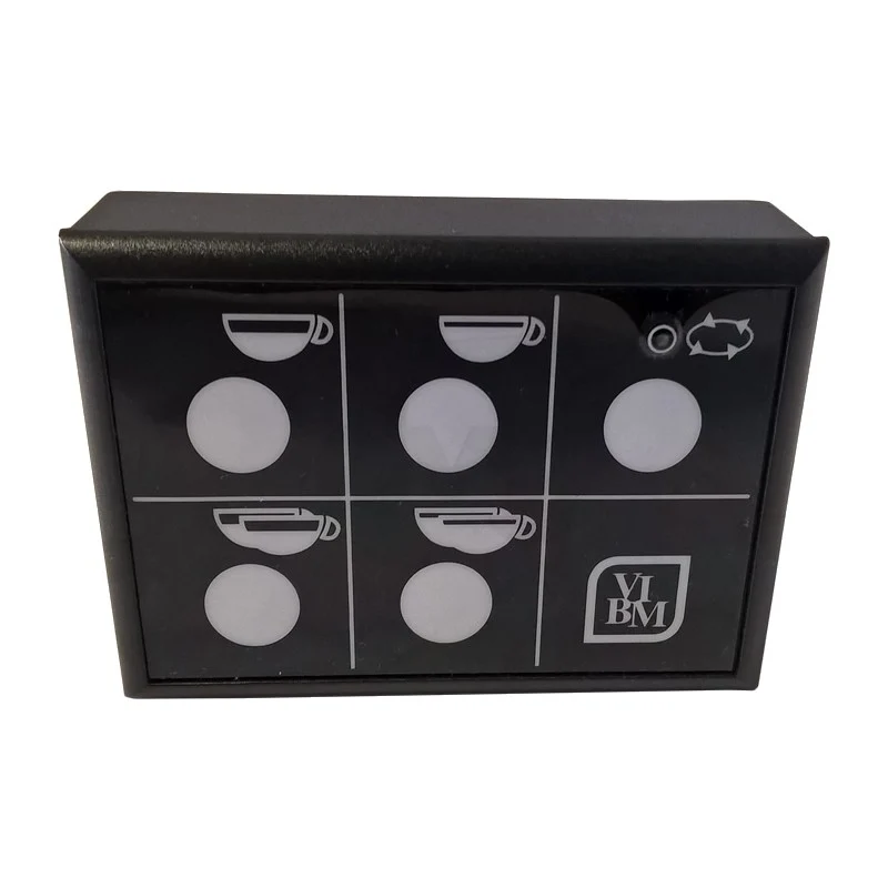 Pulsantiera 5 tasti 1 LED no c.s. - vbm - ricambio per macchina da caffè