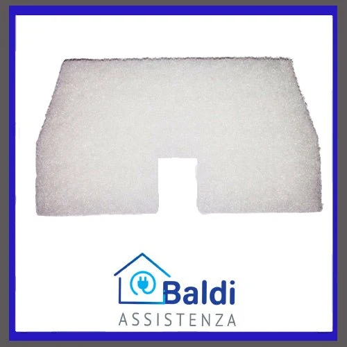 FILTRO ISOLANTE FONO ASSORBENTE PER SCOPA ELETTRICA COLOMBINA DE LONGHI XLC6550