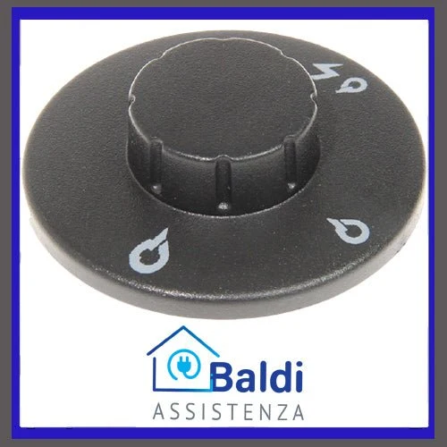 RICAMBIO MANOPOLA RUBINETTO PER STUFA A GAS DE LONGHI IR3010 - ORIGINALE