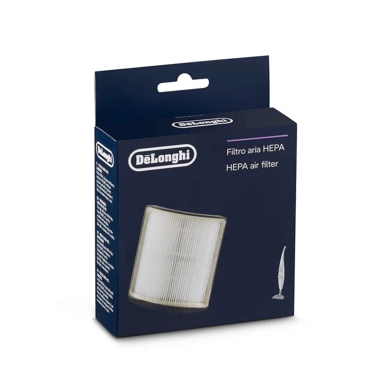 RICAMBIO FILTRO HEPA DLSF002 PER SCOPA ELETTRICA COLOMBINA DE LONGHI XL1XX.X1