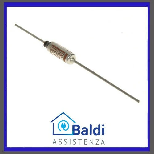 RICAMBIO TERMOFUSIBILE TCO 192° PER SISTEMA STIRANTE CALDAIA DE LONGHI PRO VVX